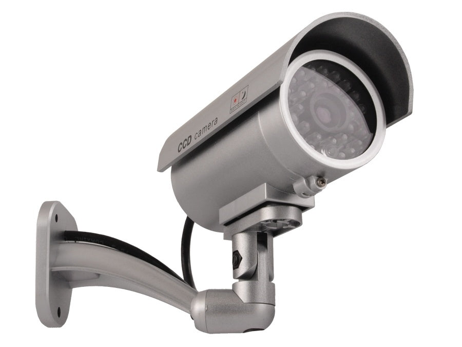 Dummy Camera Fancy IR9000 Videocamera IR LED Kleur Zilver