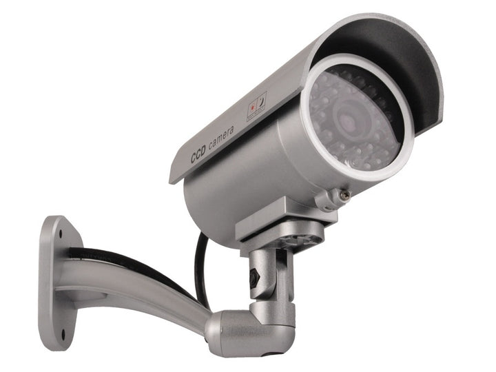 Dummy Camera Fancy IR9000 Videocamera IR LED Kleur Zilver