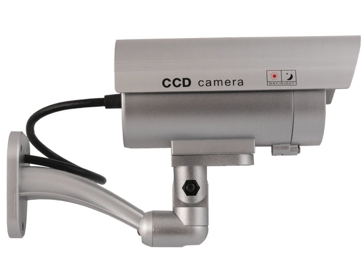 Dummy Camera Fancy IR9000 Videocamera IR LED Kleur Zilver
