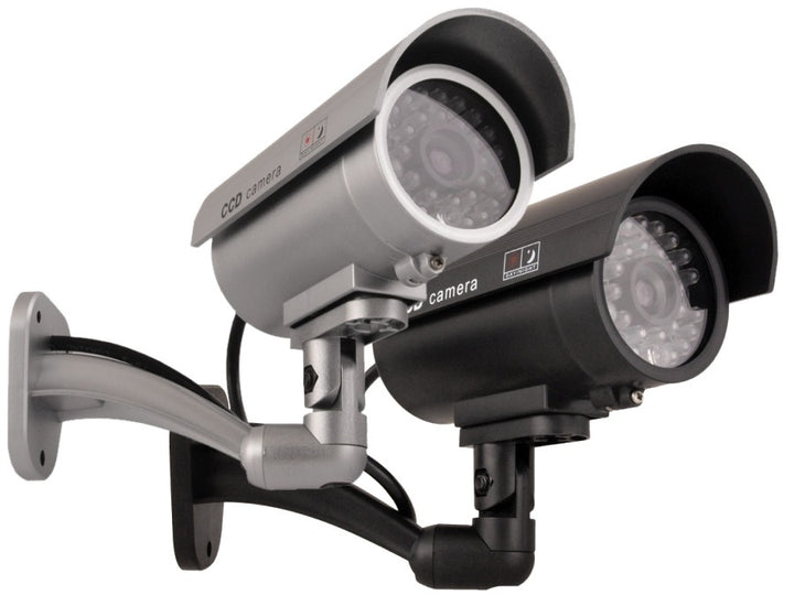 Dummy Camera Fancy IR9000 Videocamera IR LED Kleur Zilver