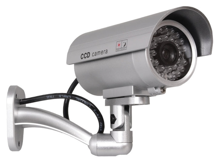 Dummy Camera Fancy IR9000 Videocamera IR LED Kleur Zilver