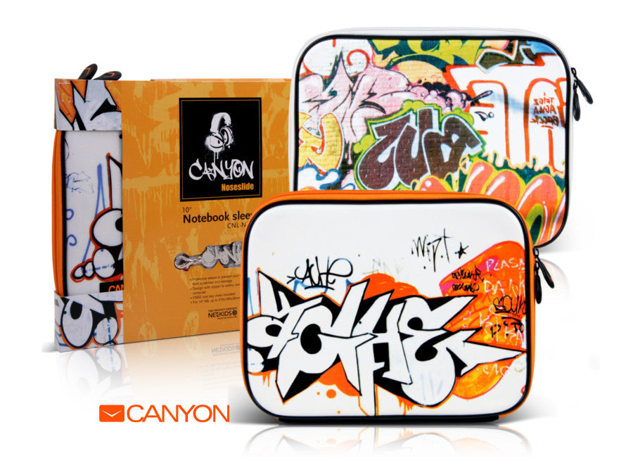 Notebook Tas 10 "NB03B Canyon Graffitti