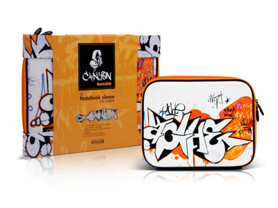 Notebook Tas 10 "NB03B Canyon Graffitti