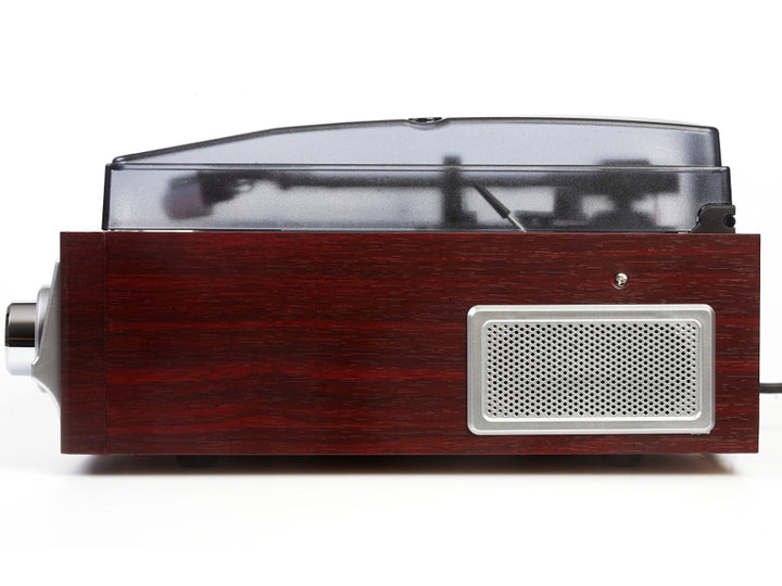 CAMRY - Grammofoon + FM-radio / Klassieke retrostijl HOME AUDIO - Draaitafel met 3 snelheden