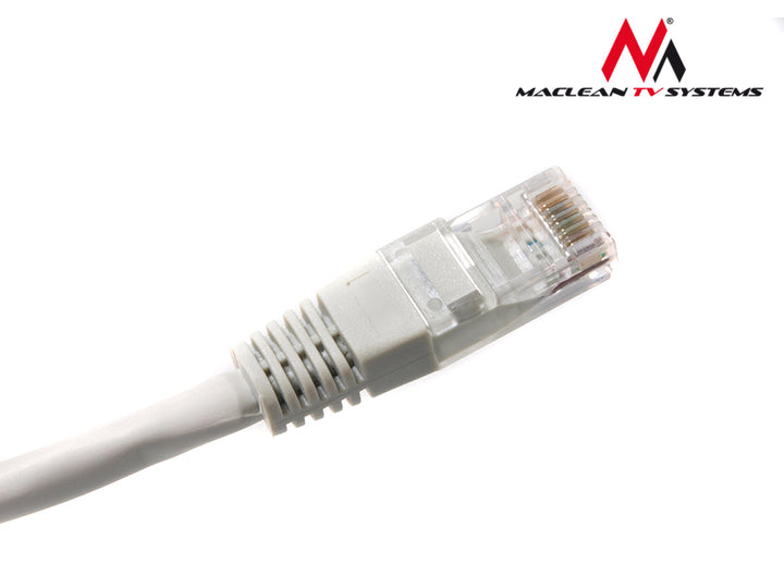 NETWERK LAN-KABEL ETHERNET RJ45 UTP CAT5E 0,5M MACLEAN MCTV-646