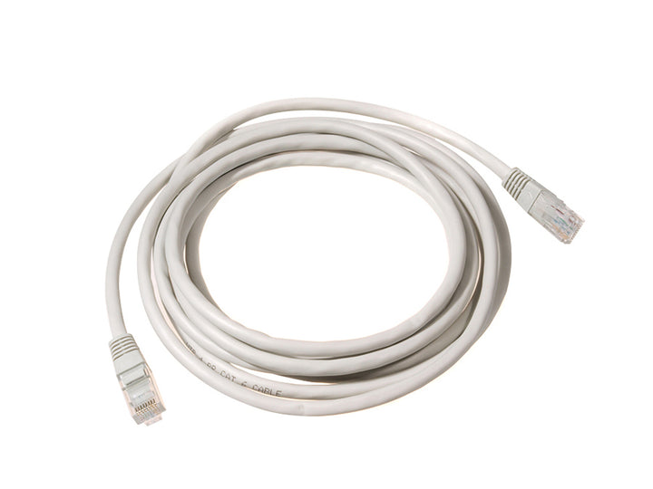 CÂBLE RÉSEAU LAN PRO. ETHERNET RJ45 UTP CAT6 3M Maclean MCTV-660 en gris