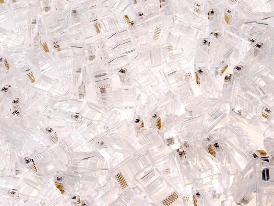 RJ45-connector 8P8C 5th Maclean MCTV-663 bruikbaar product