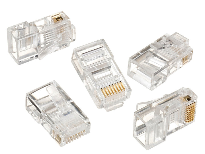 RJ45-connector 8P8C 5th Maclean MCTV-663 bruikbaar product