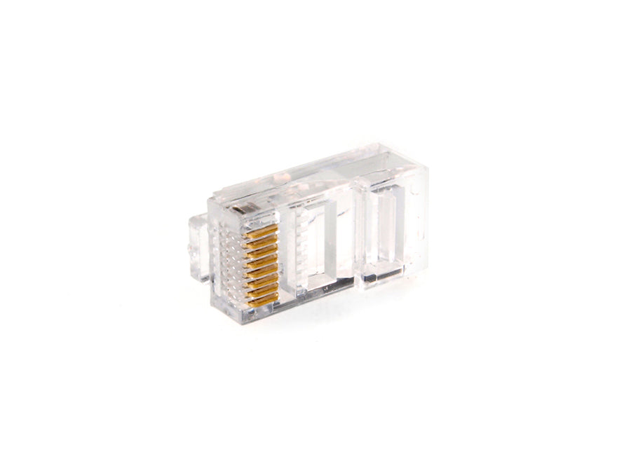 RJ45-stekker 8P8C 5e Maclean MCTV-662 draadset van 100 stuks