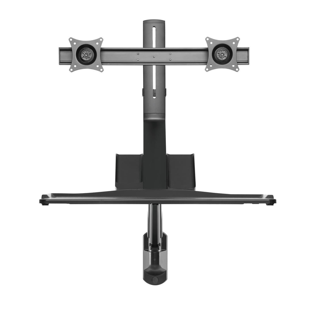 Maclean - Monitorbeugel / Muurbevestiging en Toetsenbordplank - VESA 17" - 32"