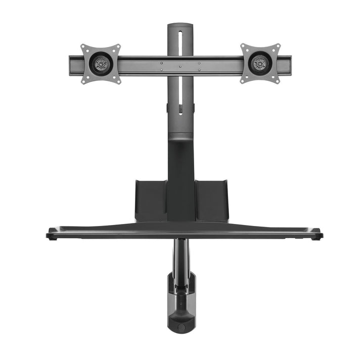 Maclean - Monitorbeugel / Muurbevestiging en Toetsenbordplank - VESA 17" - 32"