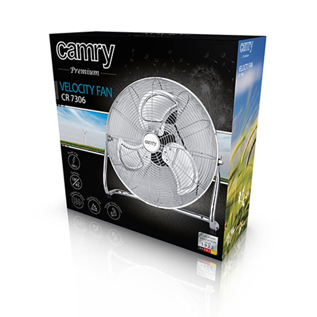 Camry CR 7306 Luchtcirculatieventilator 200W - 45 cm