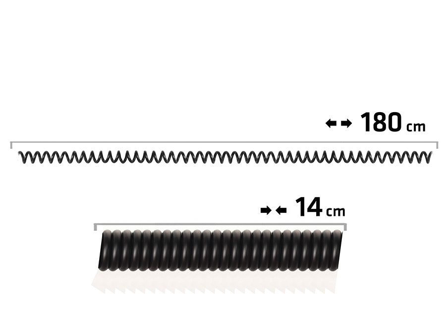 Maclean MCE76 2xUSB 5.2A Autolader Ingebouwde 8PIN Black