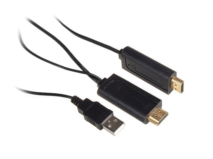 Hdmi-kabel - Hdmi Optical 305 m, 16 Gbps FullHD 3D Maclean MCTV-683