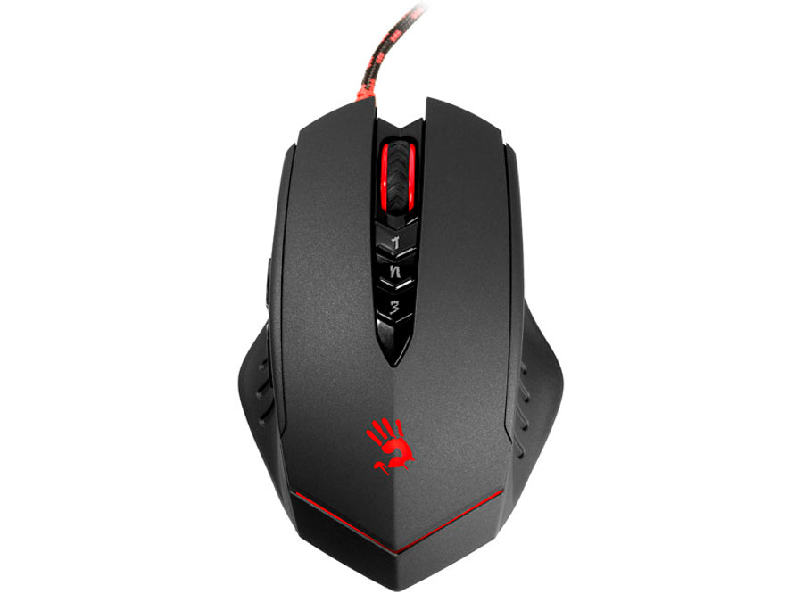 V8M Bloody USB Mouse A4Tech bedrade muis type (sensor): Optisch