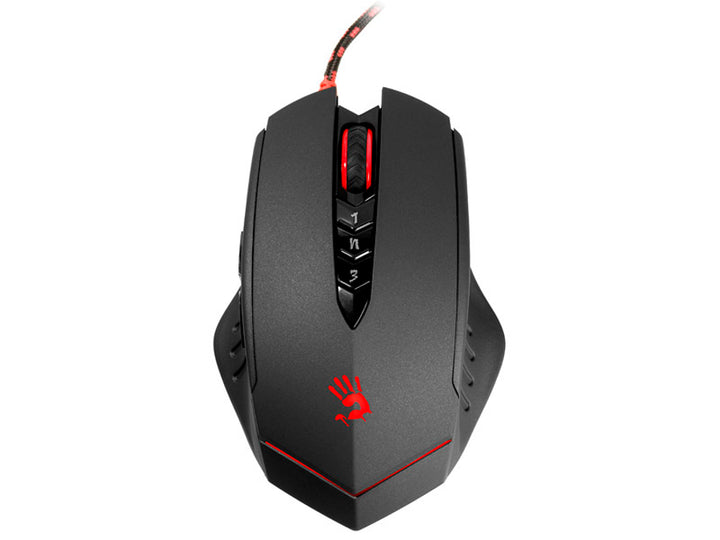 V8M Bloody USB Mouse A4Tech bedrade muis type (sensor): Optisch