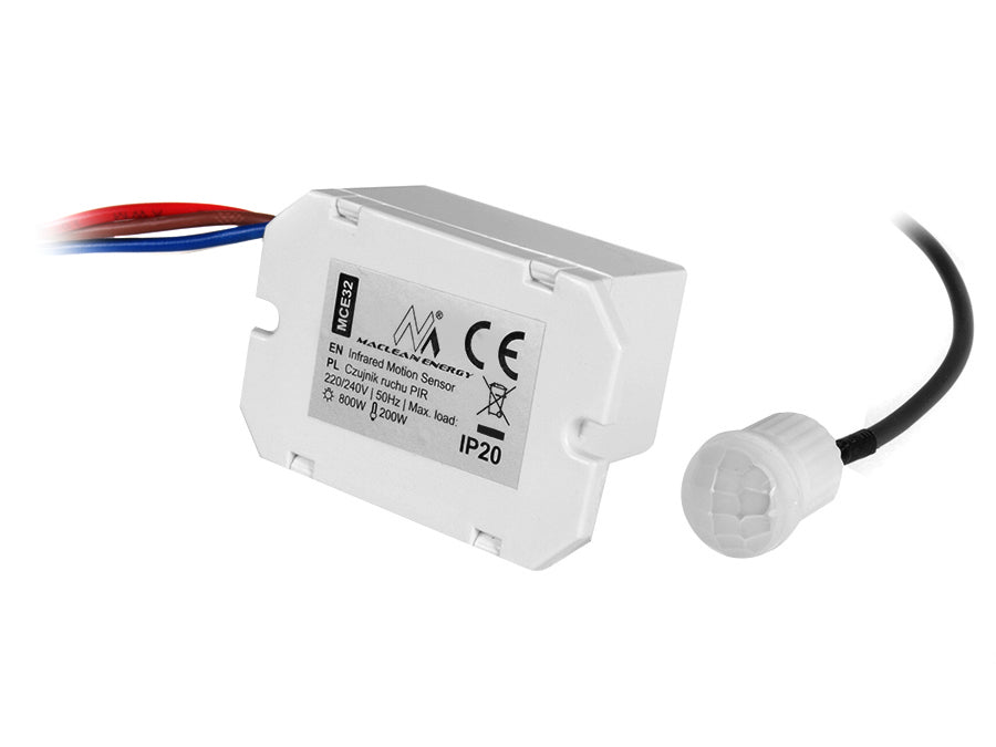 PIR bewegingssensor 360 ° infrarooddetector MCE32 Maclean