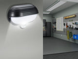 Maclean-wandlamp, met PIR-sensor, max. 60 W, 180°, MCE33B