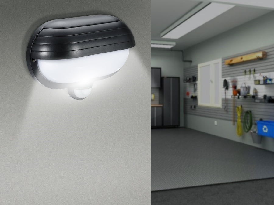 Maclean-wandlamp, met PIR-sensor, max. 60 W, 180°, MCE33B