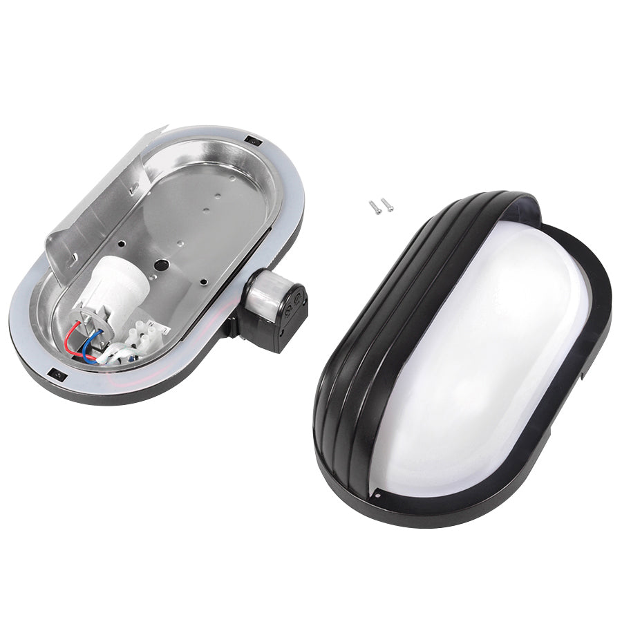 Maclean-wandlamp, met PIR-sensor, max. 60 W, 180°, MCE33B