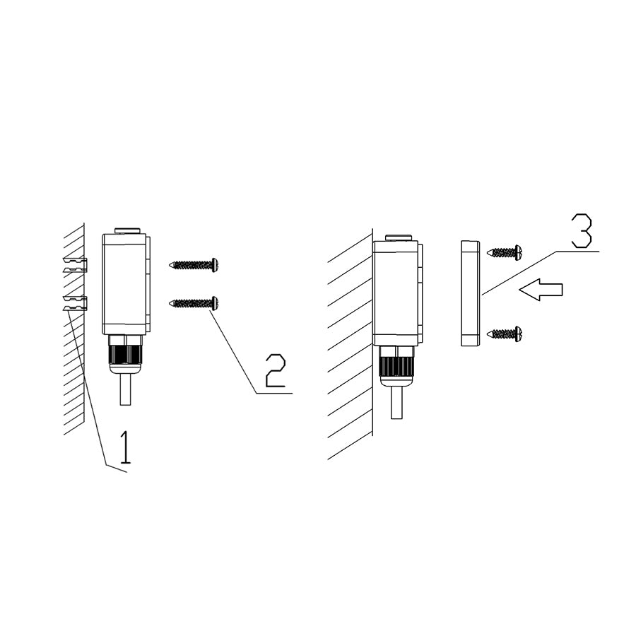 Maclean MCE35 Schemersensor Schemerschakelaar met externe sensor, voor buitengebruik, max. 3450W IP65