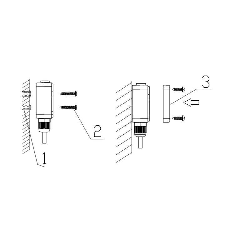 Maclean MCE35 Schemersensor Schemerschakelaar met externe sensor, voor buitengebruik, max. 3450W IP65