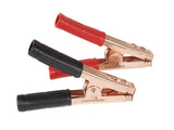 2 stks R / B Maclean MCE 37 Klemmen - ROOD en ZWART Maclean Energy MCE37