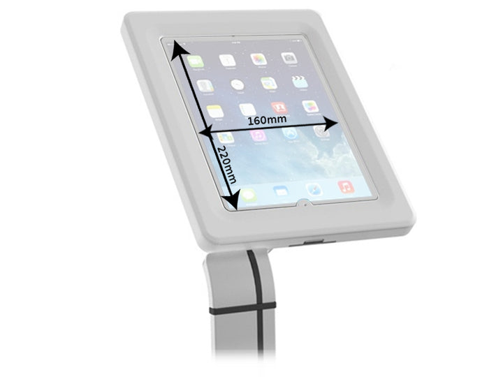 Tablet Vloer standaard floor stand anti dief MC-64 Maclean