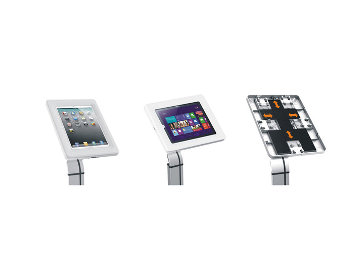 Tablet Vloer standaard floor stand anti dief MC-64 Maclean