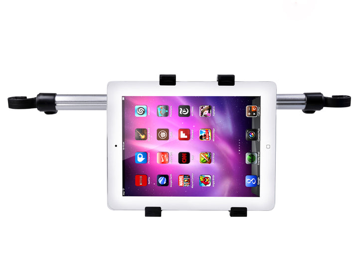 Autohouder voor tablet 7-10.1 inch op twee hoofdsteunen voor iPad Tablet Pad Galaxy 10 "Maclean MC-657