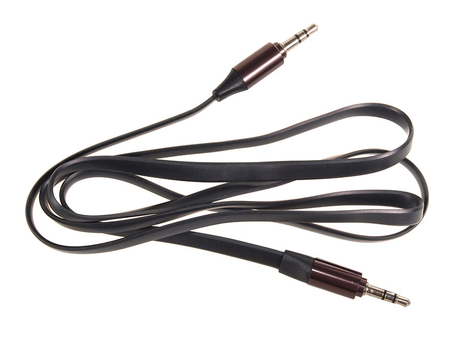 Hoogwaardige stereo 2 m Jack-kabel 3,5 mm - 3,5 mm Jack MCTV-695 B 2m