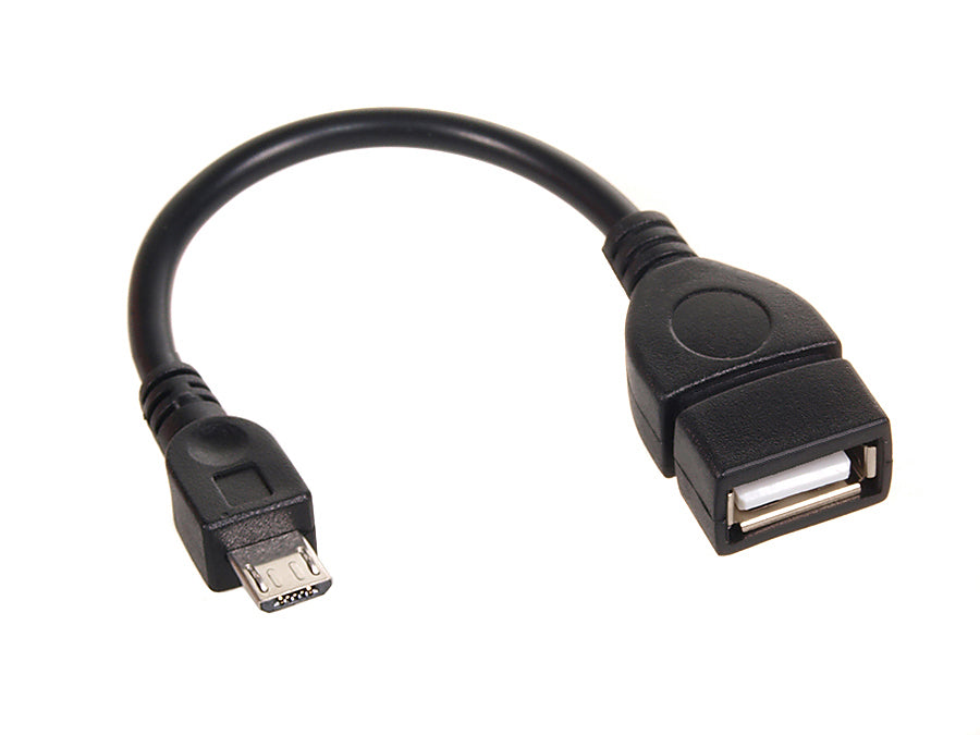 Kabeladapter micro usb otg host MCTV-696 lengte 15 cm