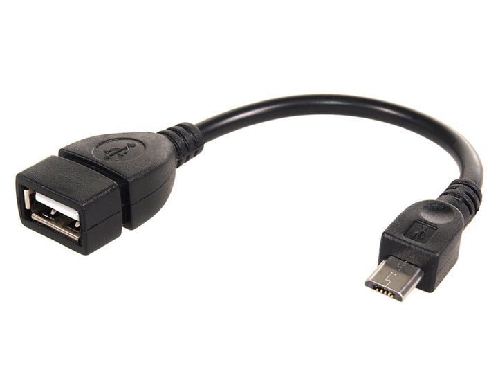 Kabeladapter micro usb otg host MCTV-696 lengte 15 cm