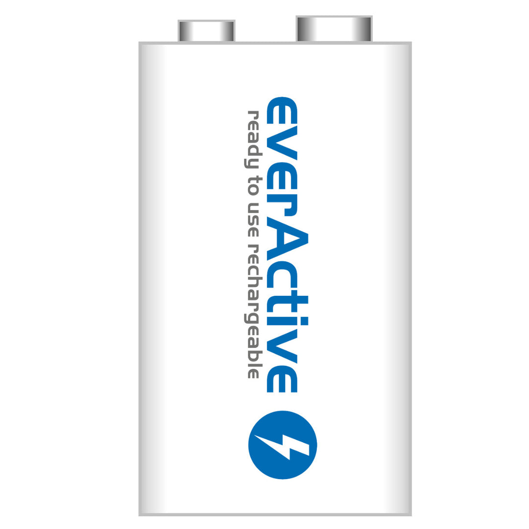 Baterij everActive Ni-MH 9V 6F22 250mAh Silver Line