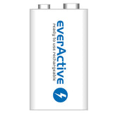Baterij everActive Ni-MH 9V 6F22 250mAh Silver Line