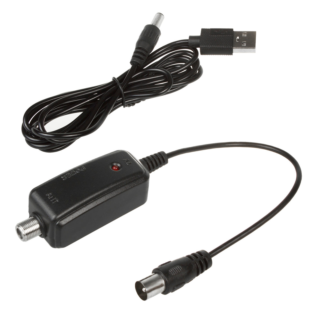 USB-adapter Voeding naar DVB-T TV-antenne Satelliet SAT MCTV697 Nieuw