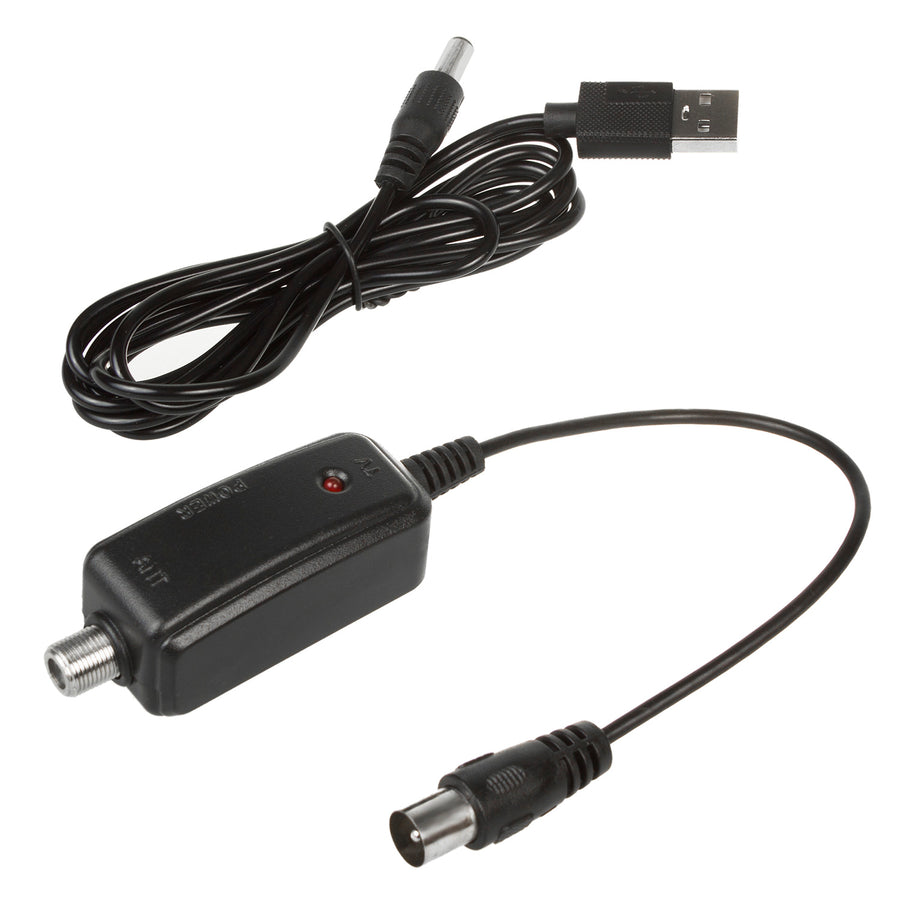 USB-adapter Voeding naar DVB-T TV-antenne Satelliet SAT MCTV697 Nieuw