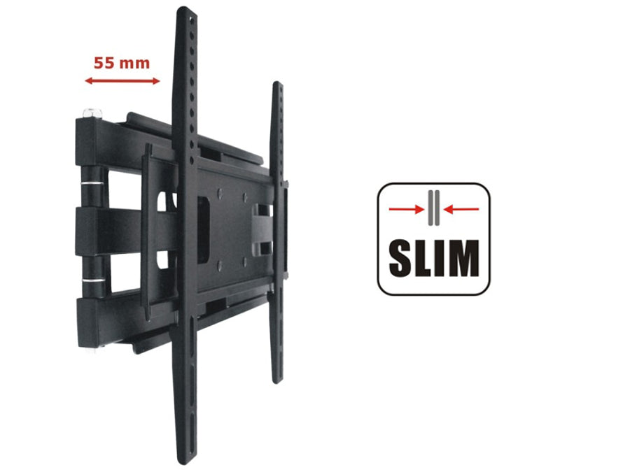 ART - TV-beugel voor TV LED / LCD / Plasma 23-55 "45kg AR-70 - Zwart