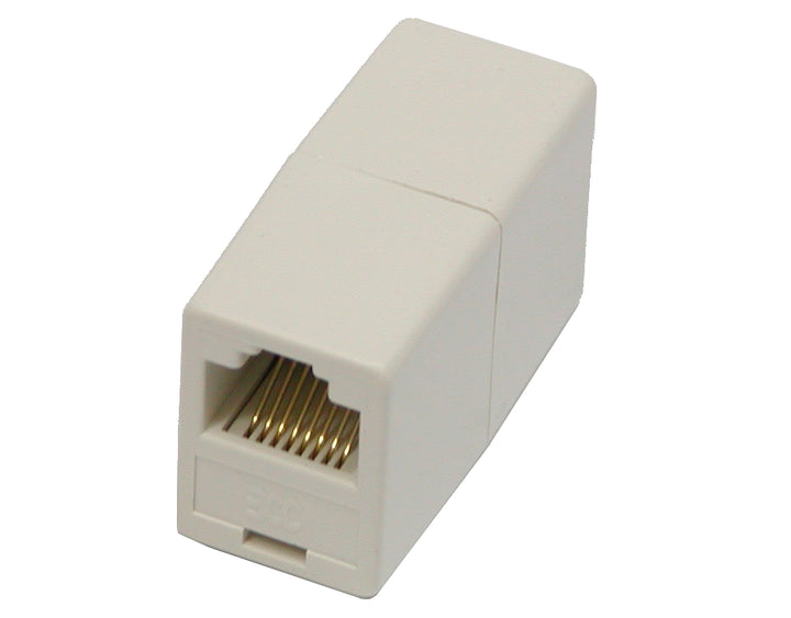 Gouden connector RJ-45 vat-socket socket 8p8c RJ45