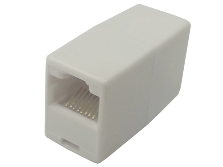 Gouden connector RJ-45 vat-socket socket 8p8c RJ45