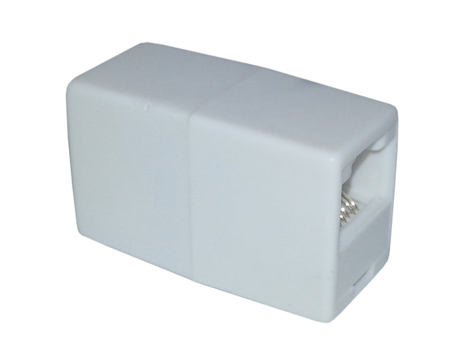 Gouden connector RJ-45 vat-socket socket 8p8c RJ45