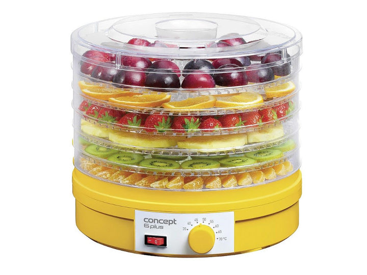 Concept Dryer Food Fruits Mushrooms Vegetable Herbs Concept SO1015 6 plus