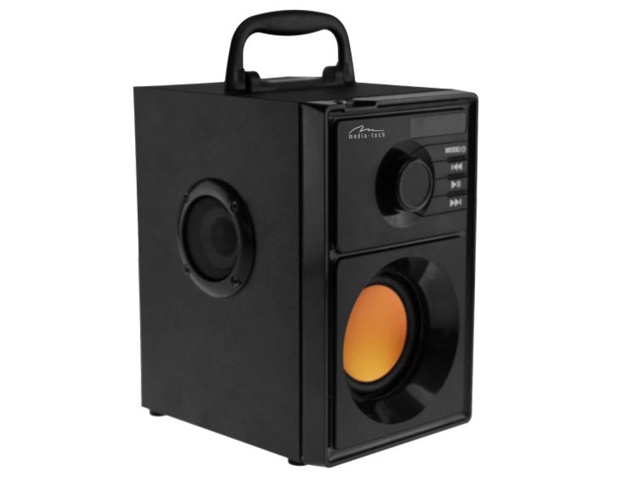 Luidspreker zonder kabel BT FM / AUX / SD / USB MT3145 15W Media-Tech