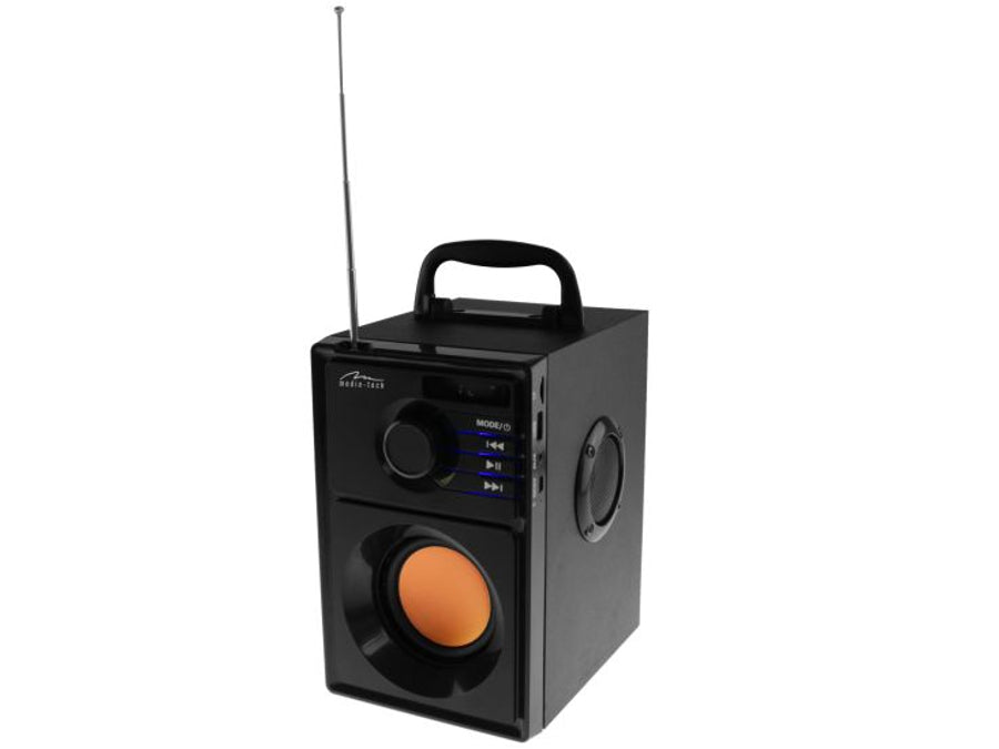 Luidspreker zonder kabel BT FM / AUX / SD / USB MT3145 15W Media-Tech