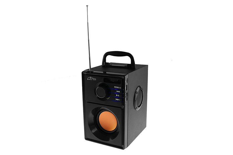 Luidspreker zonder kabel BT FM / AUX / SD / USB MT3145 15W Media-Tech
