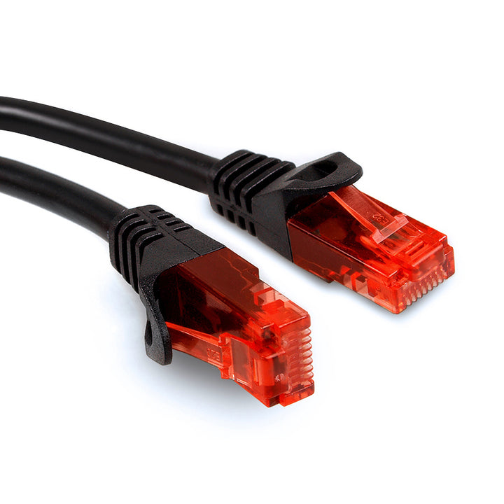 câble lan pro ethernet RJ45 UTP CAT6 15m MCTV-739 noir