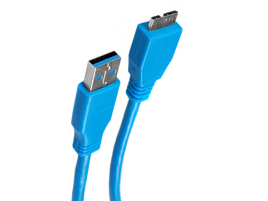 USB 3.0 micro 3m Maclean MCTV-737-kabel voor externe harde schijf