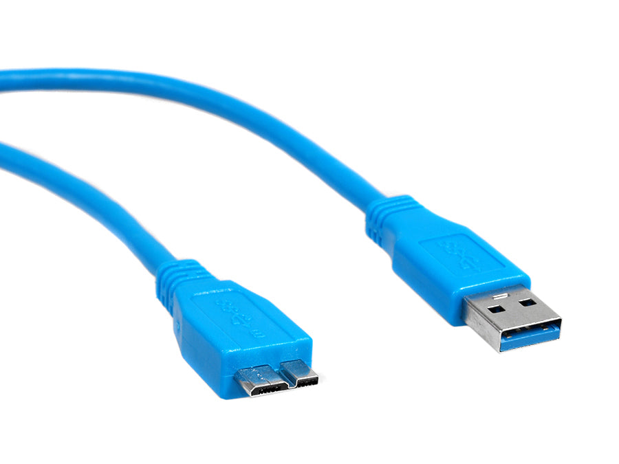 USB 3.0 micro 3m Maclean MCTV-737-kabel voor externe harde schijf