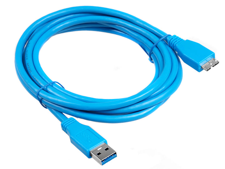 USB 3.0 micro 3m Maclean MCTV-737-kabel voor externe harde schijf