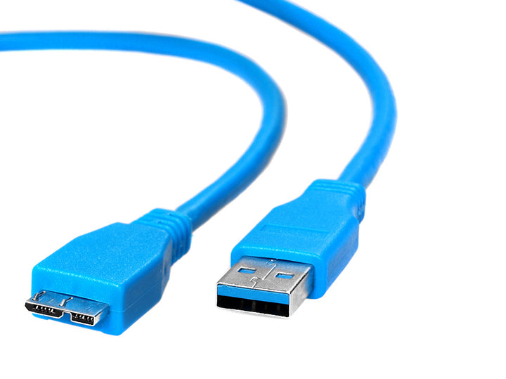 USB 3.0 micro 3m Maclean MCTV-737-kabel voor externe harde schijf